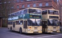 Stippvisite zu einer der letzten SD 200-Hochburgen Berlins in Tegel im Februar 2002